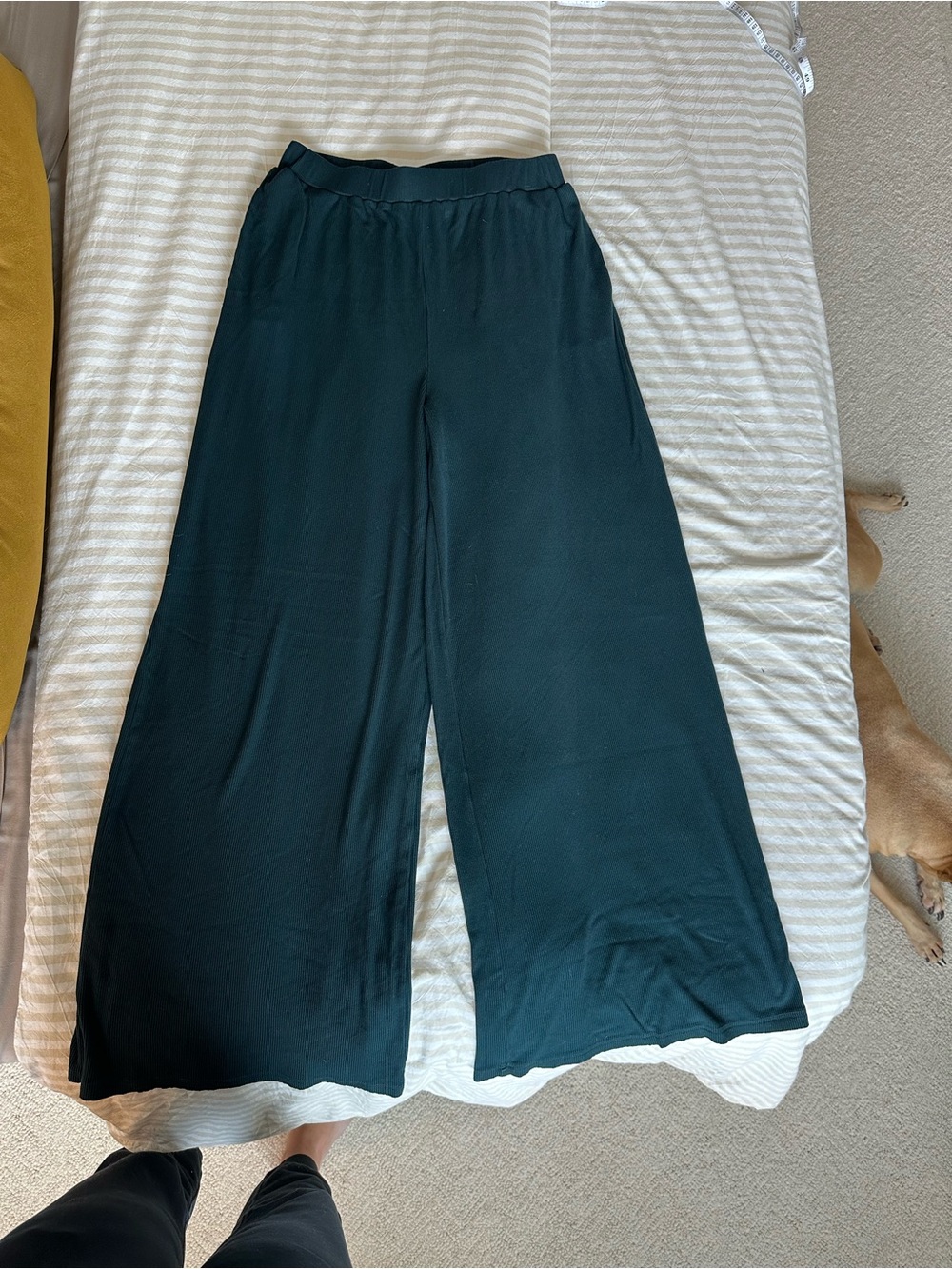 Wide Leg, Ribbed, lounge pants